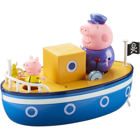 Peppa Pig Grandpa Pig's Bath Time Boat