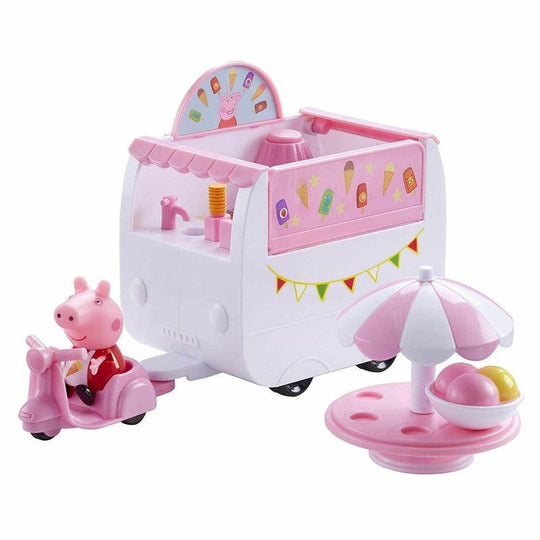Peppa Pig Ice Cream Van Vehicle Playset