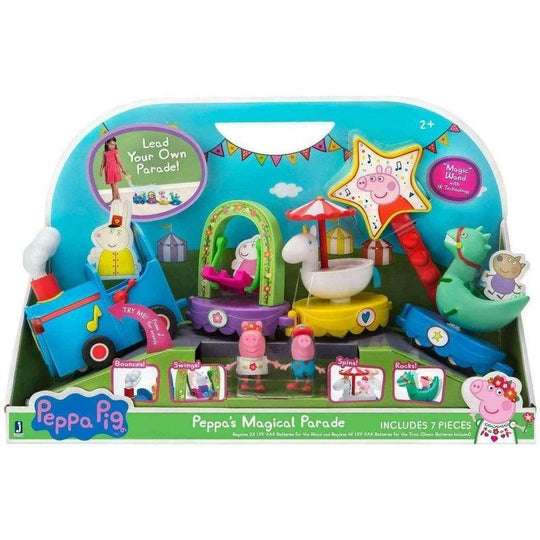 Peppa Pig MAGICAL PARADE TRAIN