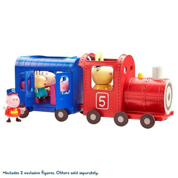 Peppa Pig Miss Rabbits Train & Carriage - The Online Toy Store
