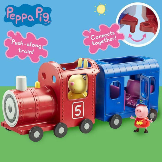 Peppa Pig Miss Rabbits Train & Carriage