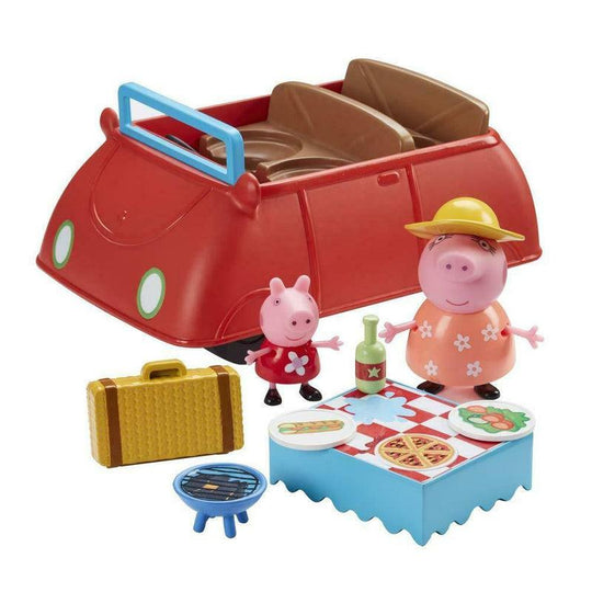 Peppa Pig Peppa's Big Red Car With 2 Figures & Sounds