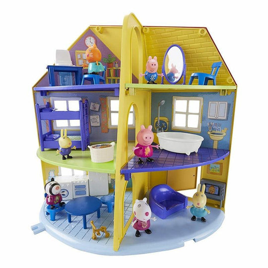 Peppa Pig Peppa's Family Home Toy Playset & Peppa Figure