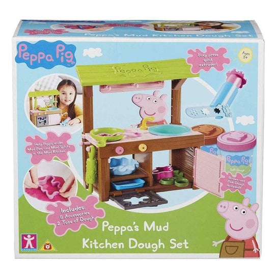 Peppa Pig Peppa's Mud Kitchen Dough Set