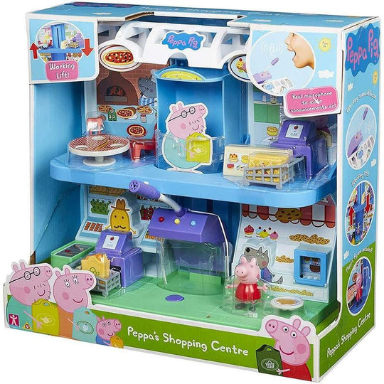 Peppa Pig Shopping Centre Playset
