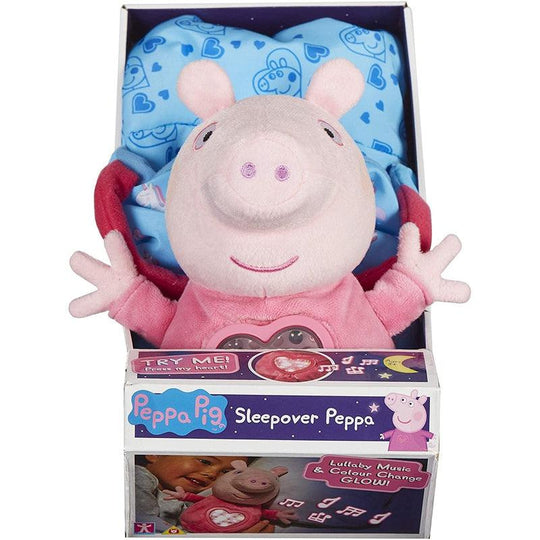 Peppa Pig Sleepover Peppa, Pink