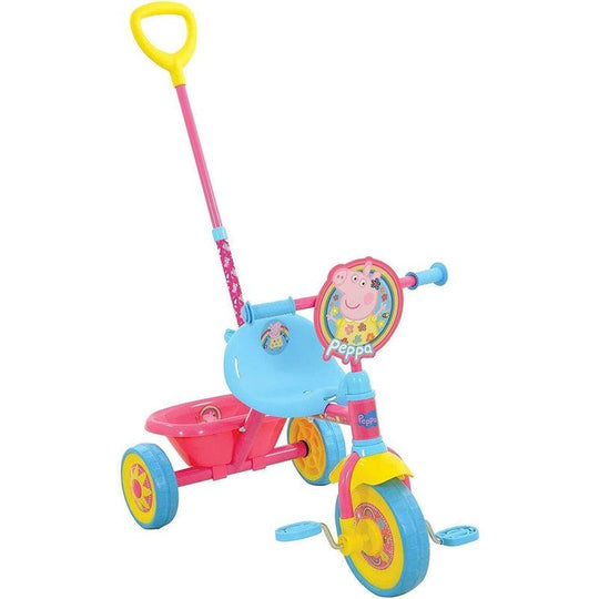 Peppa Pig Tricycle Kids Outdoor Toy Activity Trike Ride On 3 Wheel Bike