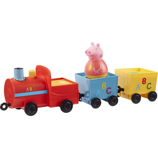 Peppa Pig Weebles Pull Along Wobbily Train