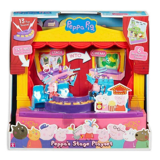 Peppa Pig's Stage Playset