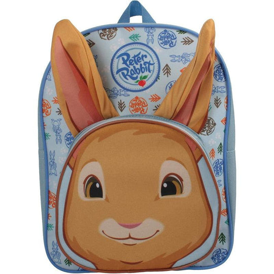 Peter Rabbit 3D Ear's Child's Unisex Arch School Nursery Backpack