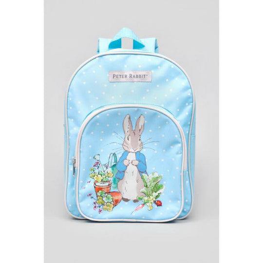 Peter Rabbit Polka Dot Classic Arch Backpack School Nursery Bag