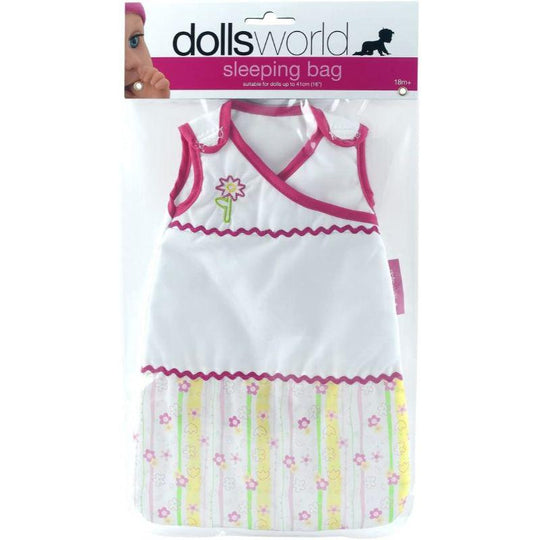 Peterkin Dolls World Baby Doll Grobag Sleeping Bag