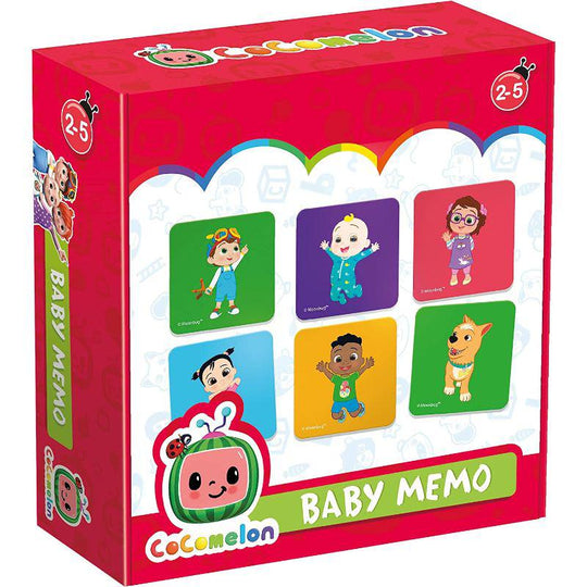 Peterkin Headu Baby Memo CoComelon Educational Game