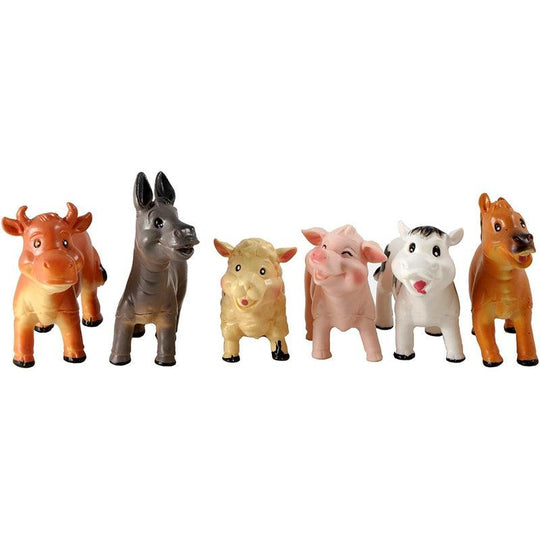 Peterkin Soft Touch Baby Farm Set