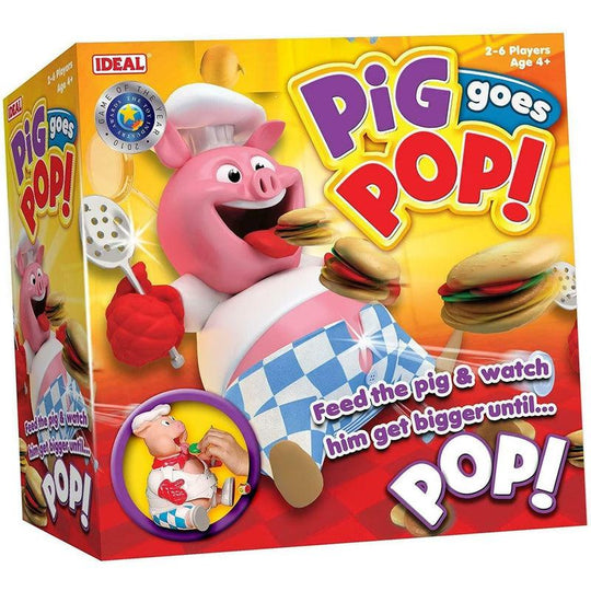 Pig Goes Pop! Kids Game - Feed The Pig And Watch Him Get Bigger Until Pop!