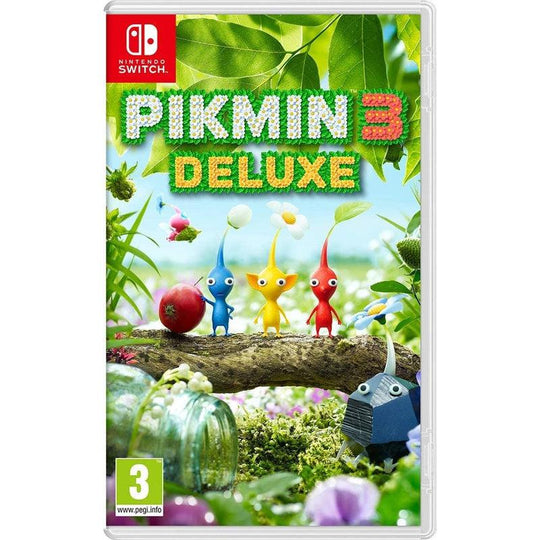 Pikmin 3 Deluxe (Nintendo Switch)