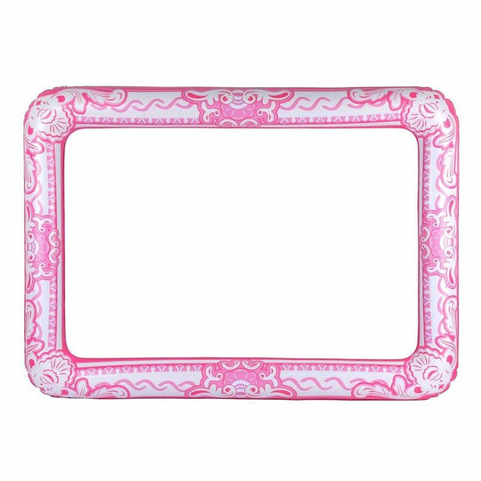 Pink Inflatable 60 x 80cm Picture Frame Selfie Photobooth Party Prop