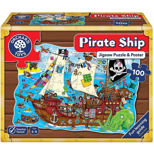 Pirate Ship Jigsaw Puzzle