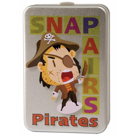 Pirate Snap & Pairs Card Game Childrens Kids Family Game