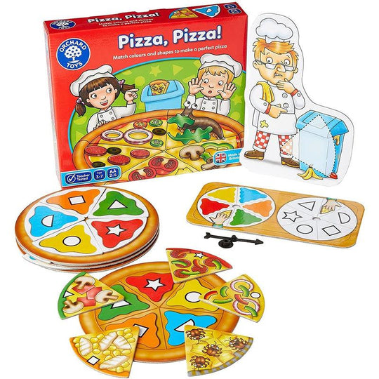 Pizza, Pizza! Game
