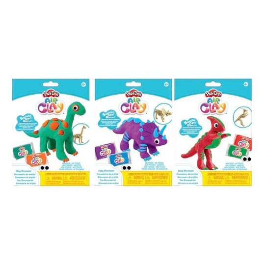 Play-Doh Air Clay Dinosaurs Kit Pack of 3