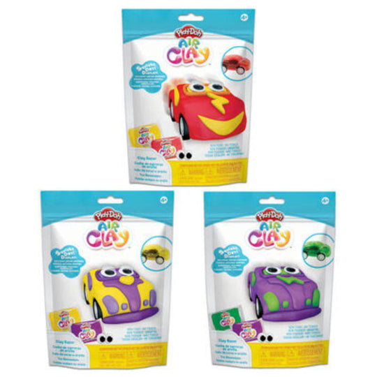 Play-Doh Air Clay Racers Kit Pack of 3