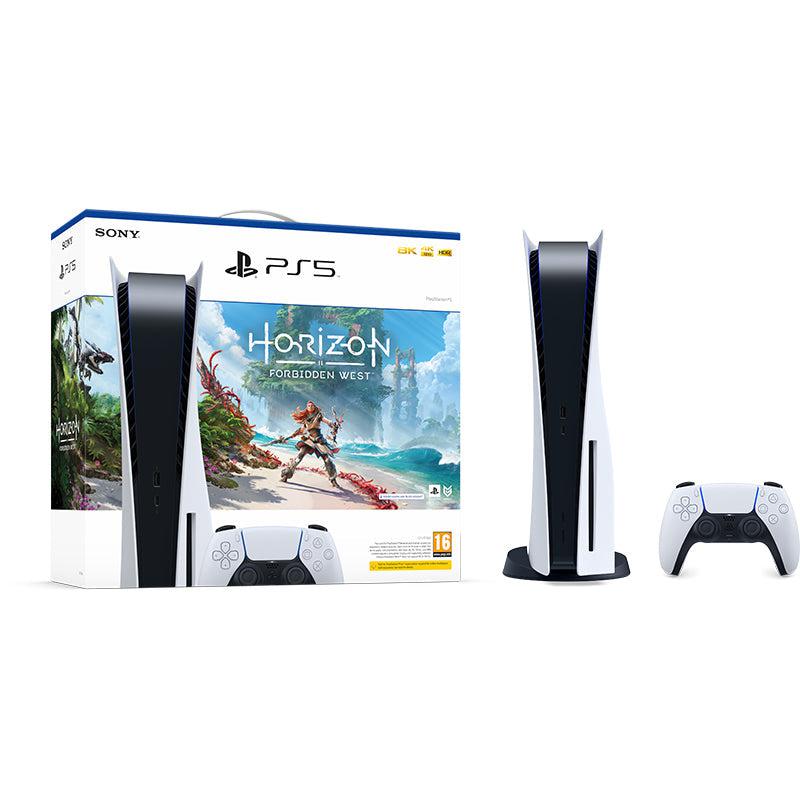 PlayStation 5 Disc Console + Horizon Forbidden West Bundle main image 0