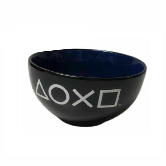 PlayStation Black Core Ceramic Bowl