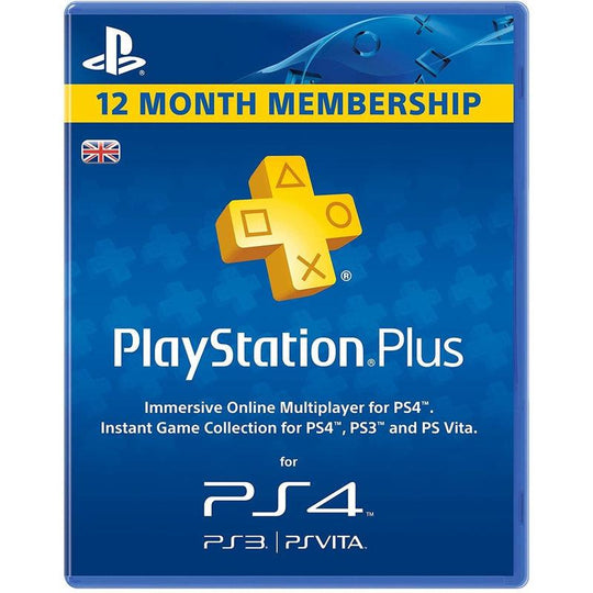 PlayStation Plus Card 365 Days PS4