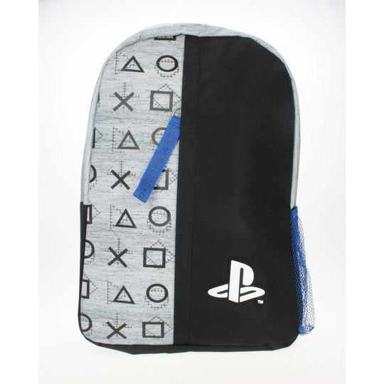 Playstation Unisex Slip Pocket Backpack School Bag Gaming Merchandise