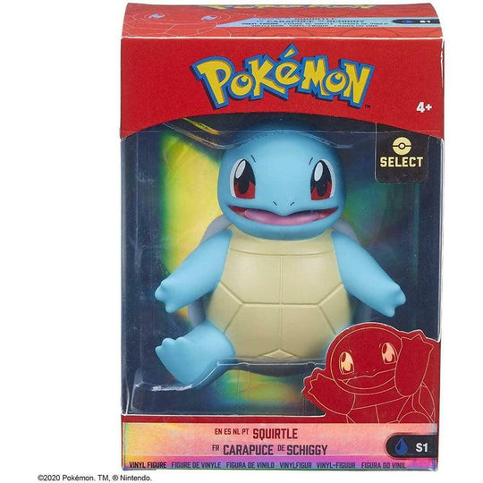 Pokemon 4" Kanto Vinyl Figure Squirtle Action Toy