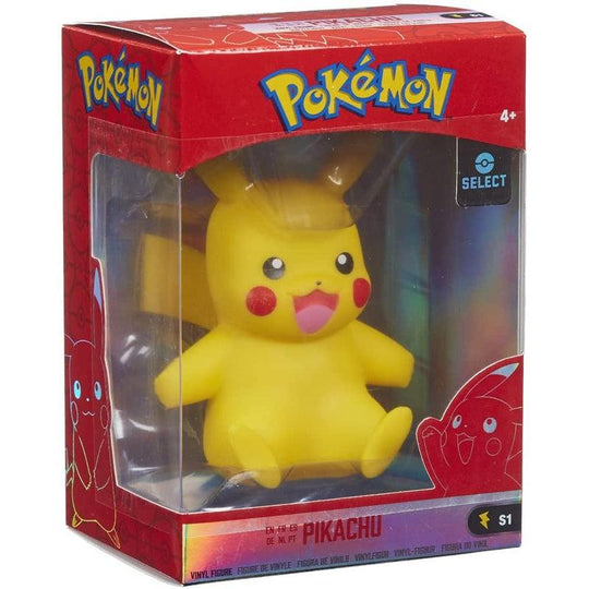 Pokemon 4 inch Kanto Vinyl Figure - Pikachu