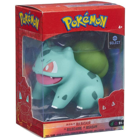 Pokemon 4in Kanto Vinyl Figure - Bulbasaur