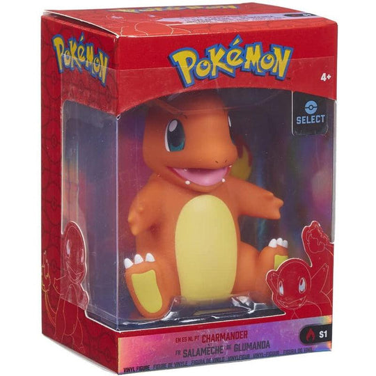 Pokemon 4in Kanto Vinyl Figure - Charmander
