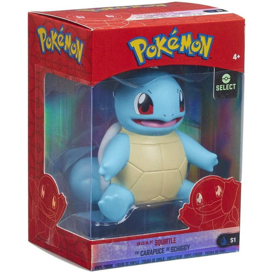 Pokemon 4in Kanto Vinyl Figure - Squirtle