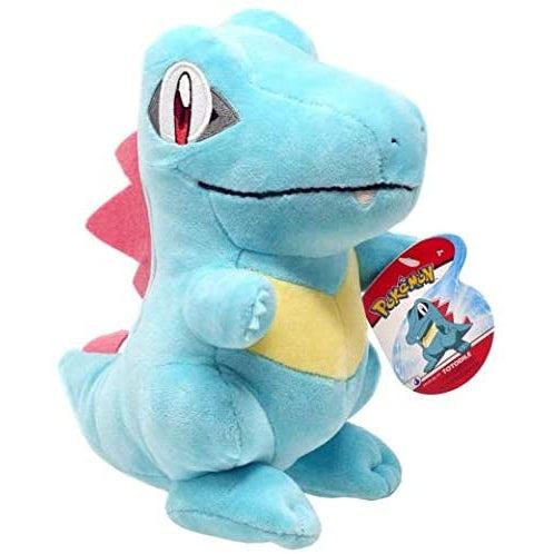 Pokemon 8" Plush Totodile