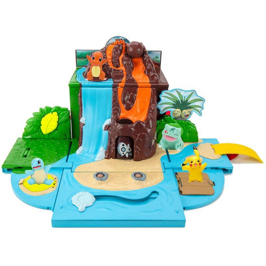 Pokemon Carry Case Volcano Playset