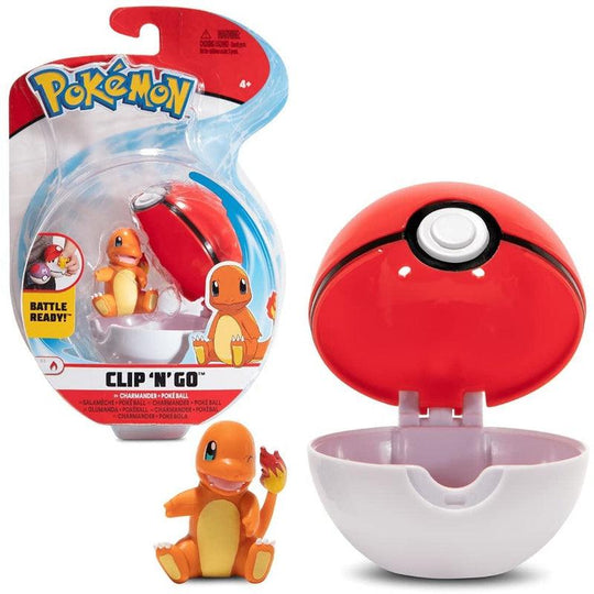 Pokemon Charmander + Pokeball