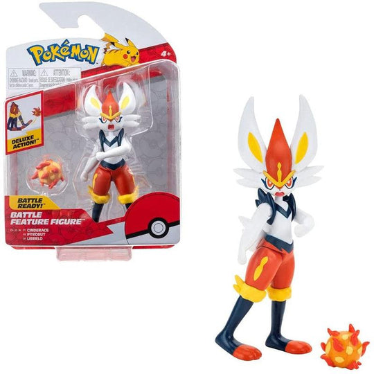 Pokemon Figure Liberlo Cinderace