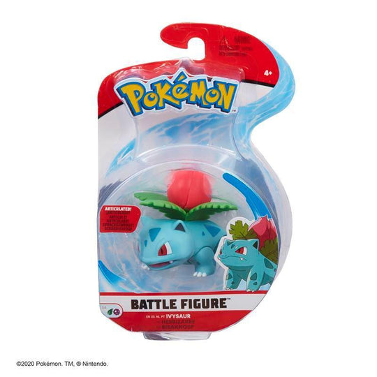 Pokemon Ivysaur Epic Battle Figure