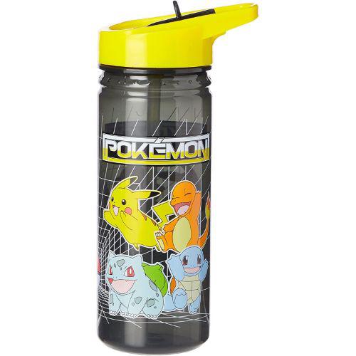 Pokemon Pikachu & Charmander Child's Unisex Drinks Bottle with Straw