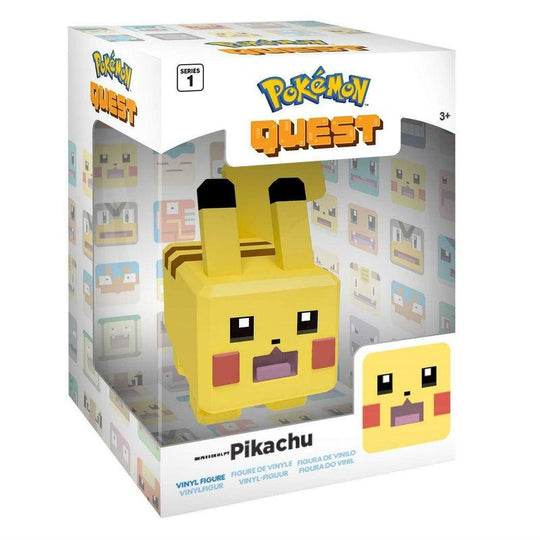 Pokemon Quest 4" Vinyl Figure - PIKACHU