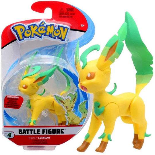 Pokemon Selection Battle Figures Action Figure Leafeon
