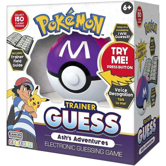 Pokemon Trainer Guess - ASH'S ADVENTURES