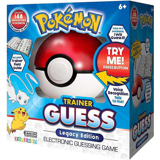 Pokemon Trainer Guess Legacy Edition