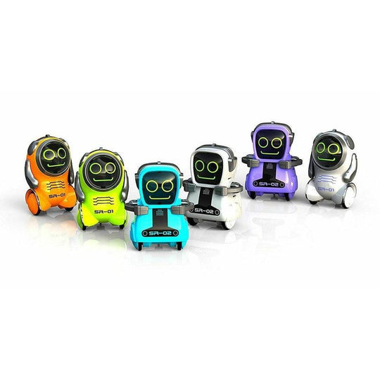 Pokibots Interactive Portable Robots