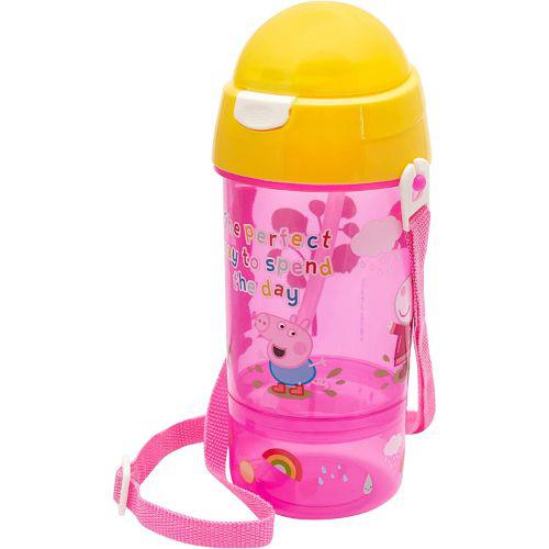 Polar Gear Child's Peppa Pig Snack & Sip Water Bottle & Snack Pot