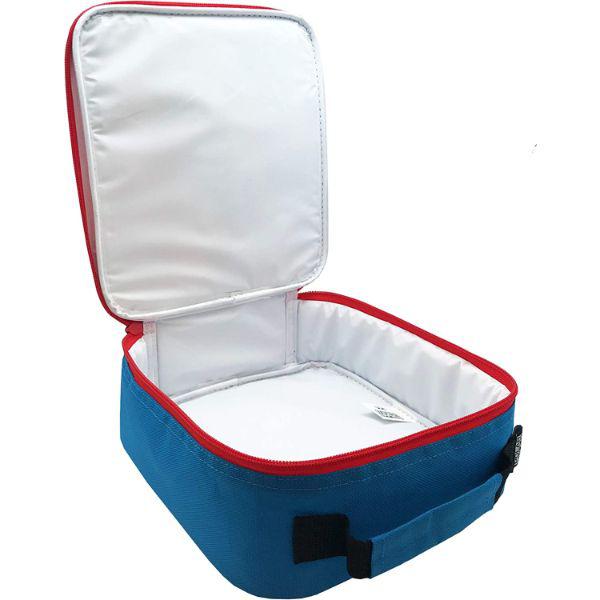 HOVUK Marvel Avengers - Set di 2 contenitori per il pranzo per bambini, borsa termica con borraccia