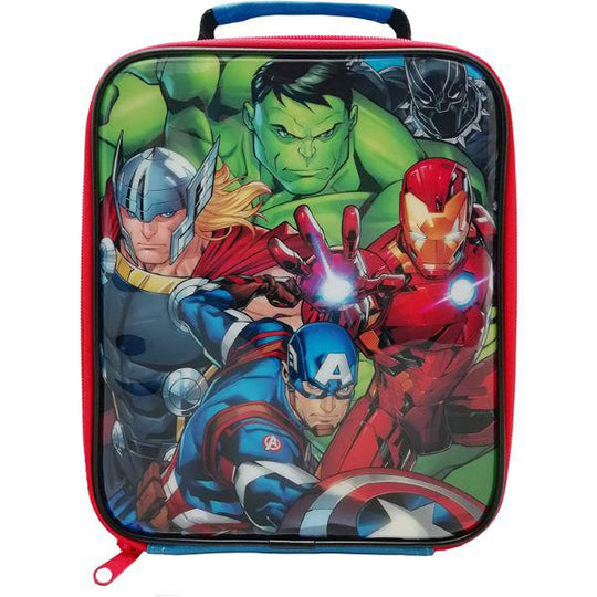 Polar Gear Marvel Avengers Insulated School Lunch Bag
