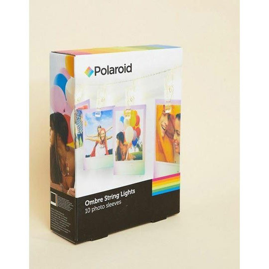 Polaroid Ombre String Lights